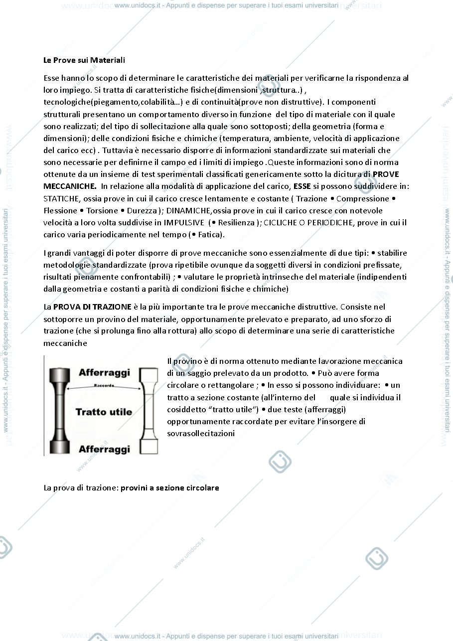 Anteprima pagina 1 — TM appunti