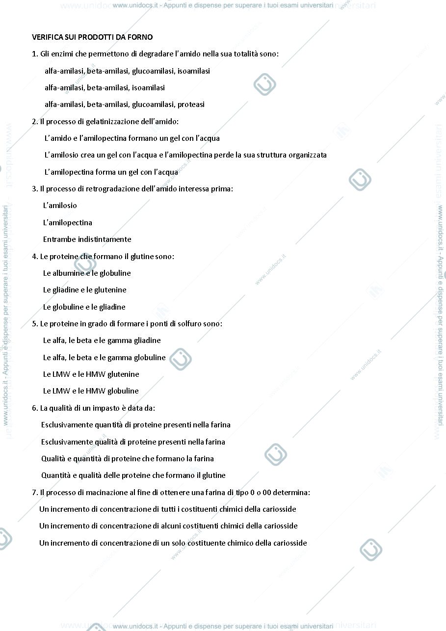 Anteprima pagina 1 — prove in itinere/preparazione all'esame