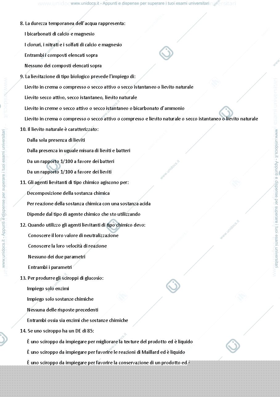Anteprima pagina 2 — prove in itinere/preparazione all'esame