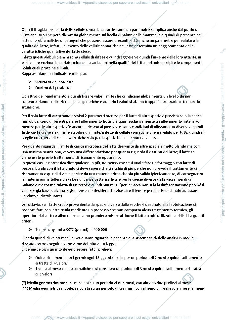 Anteprima pagina 3 — Tecnologie alimentari dei prodotti di origine animale