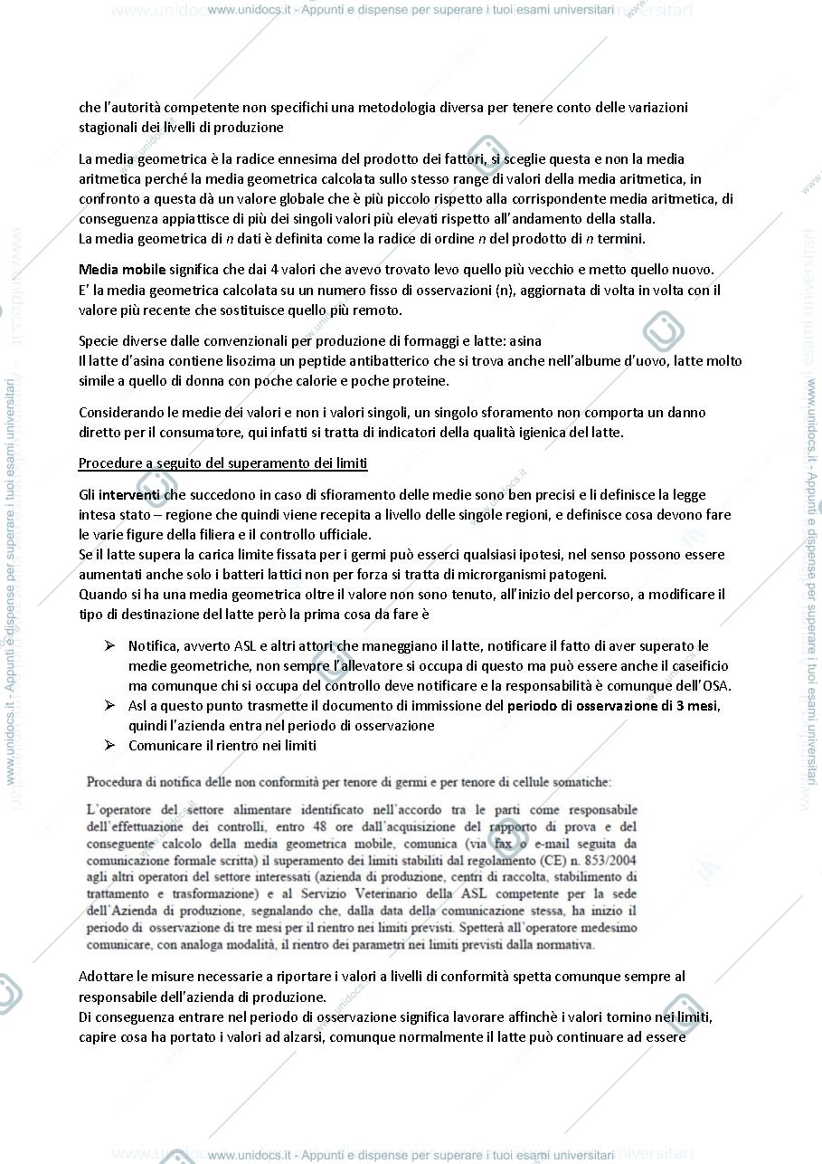 Anteprima pagina 4 — Tecnologie alimentari dei prodotti di origine animale