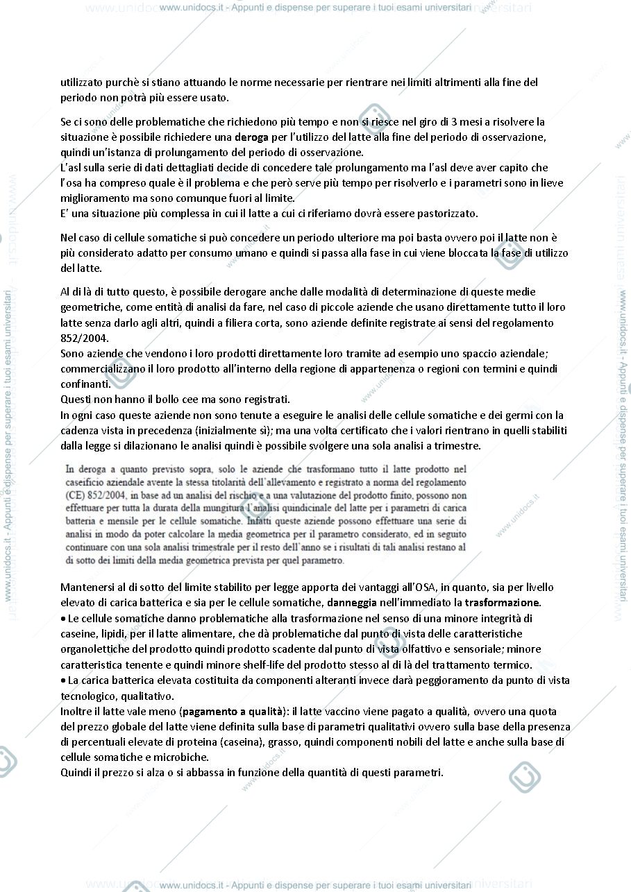 Anteprima pagina 5 — Tecnologie alimentari dei prodotti di origine animale