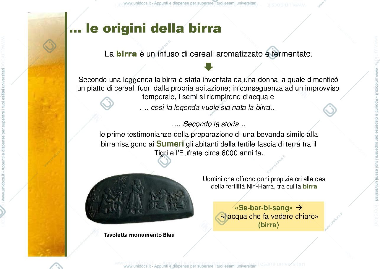 Anteprima pagina 2 — slide di birra