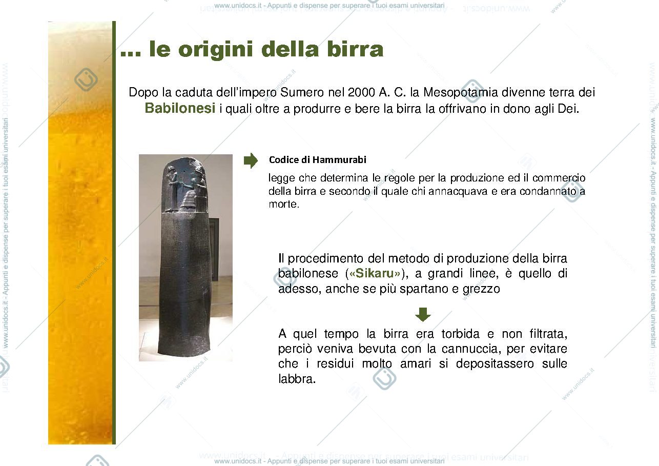 Anteprima pagina 3 — slide di birra