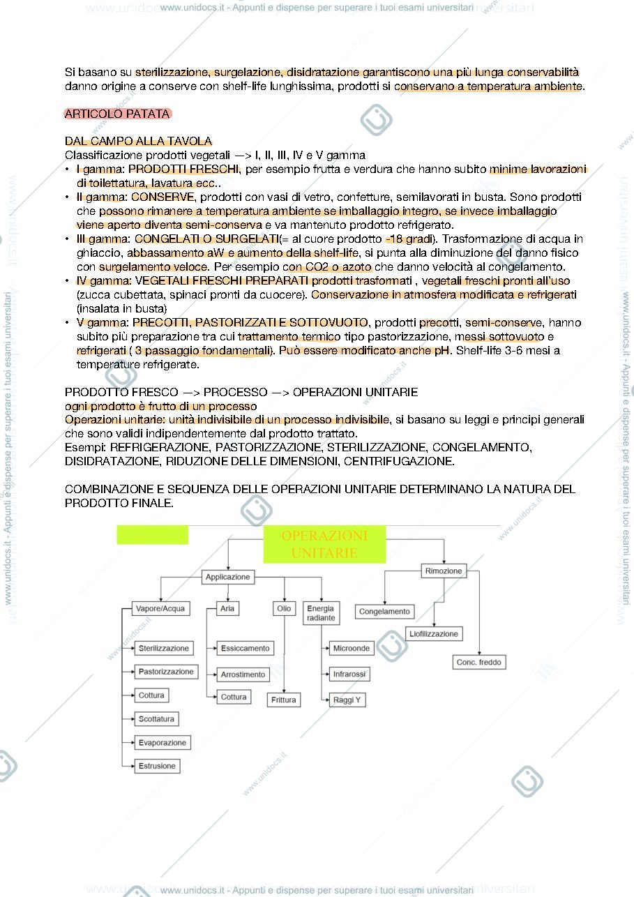 Anteprima pagina 2 — Tecnologie delle trasformazioni dei prodotti di origine vegetale