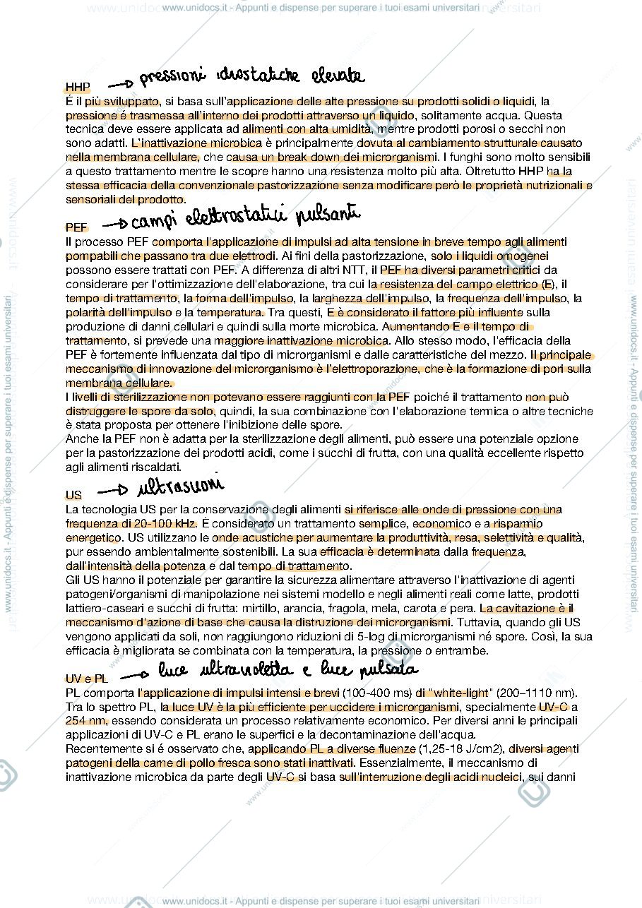 Anteprima pagina 4 — Tecnologie delle trasformazioni dei prodotti di origine vegetale