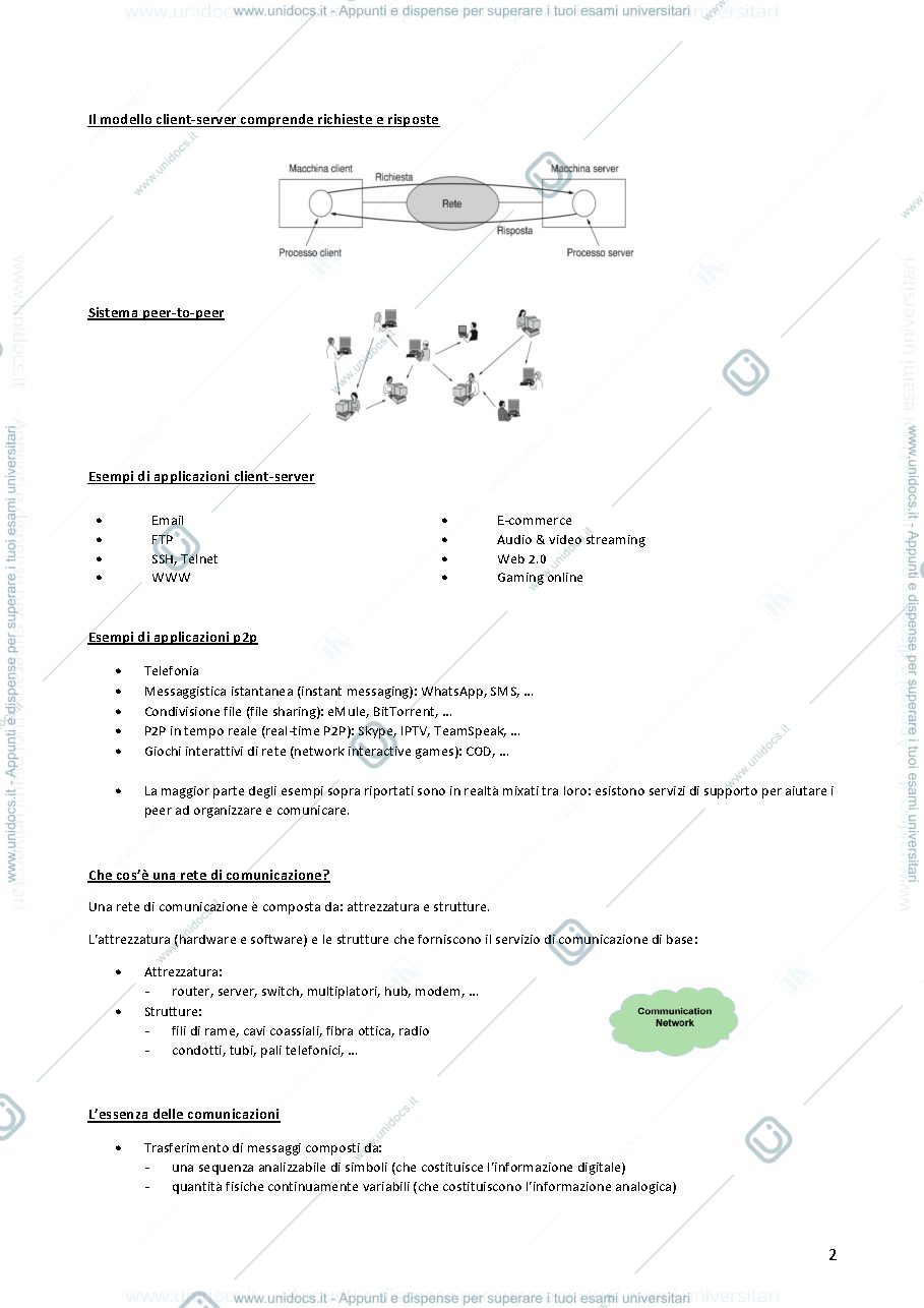 Anteprima pagina 2 — tlc appunti