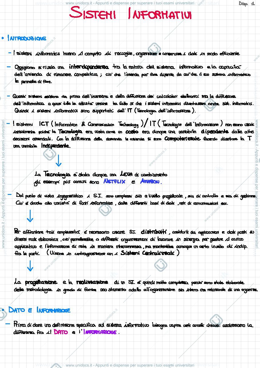 Anteprima pagina 2 — Tecnologie Digitali 1
