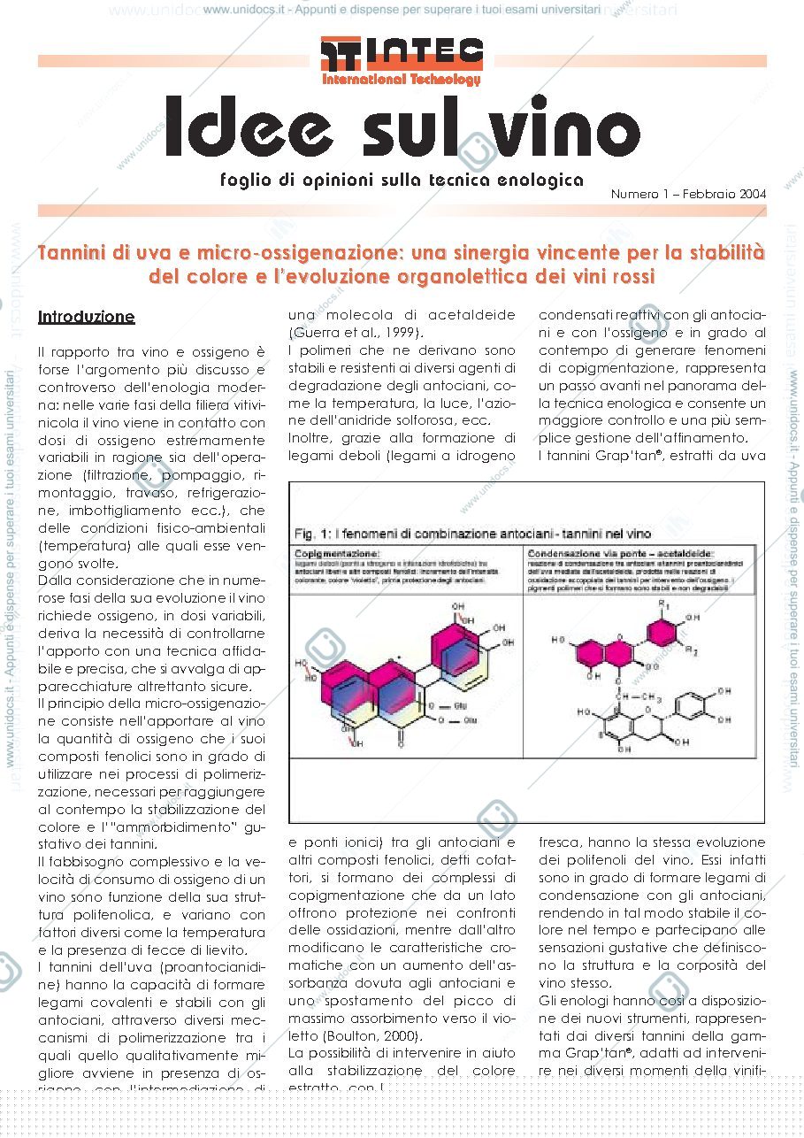 Anteprima pagina 1 — copigmentazione