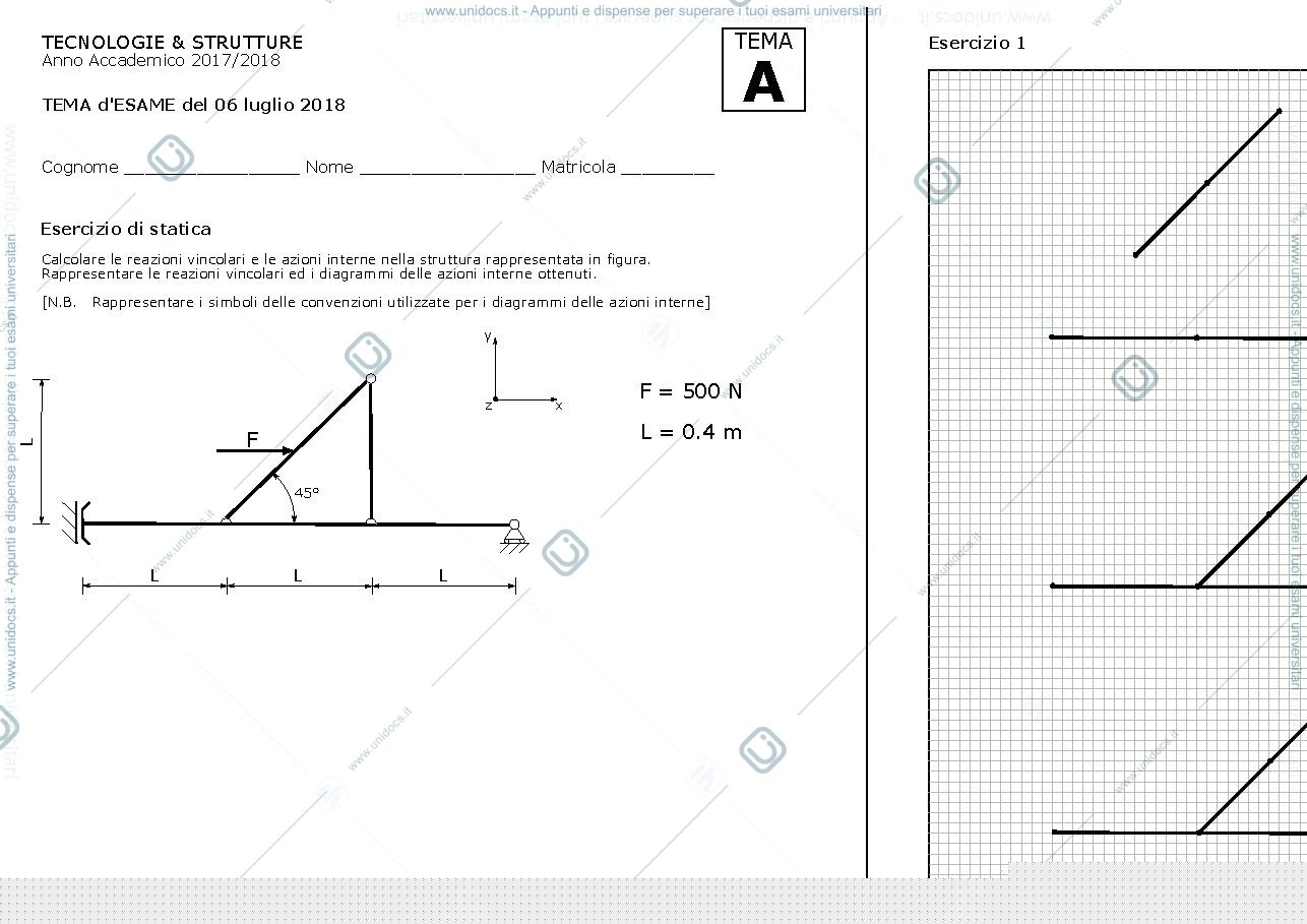 Anteprima pagina 1 — compito 2018