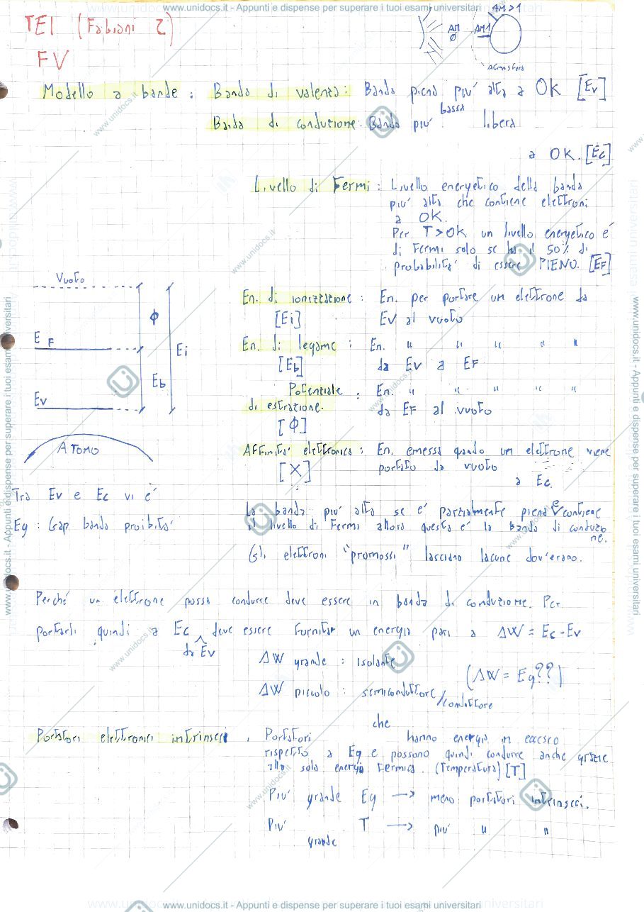 Anteprima pagina 1 — riassunto tei