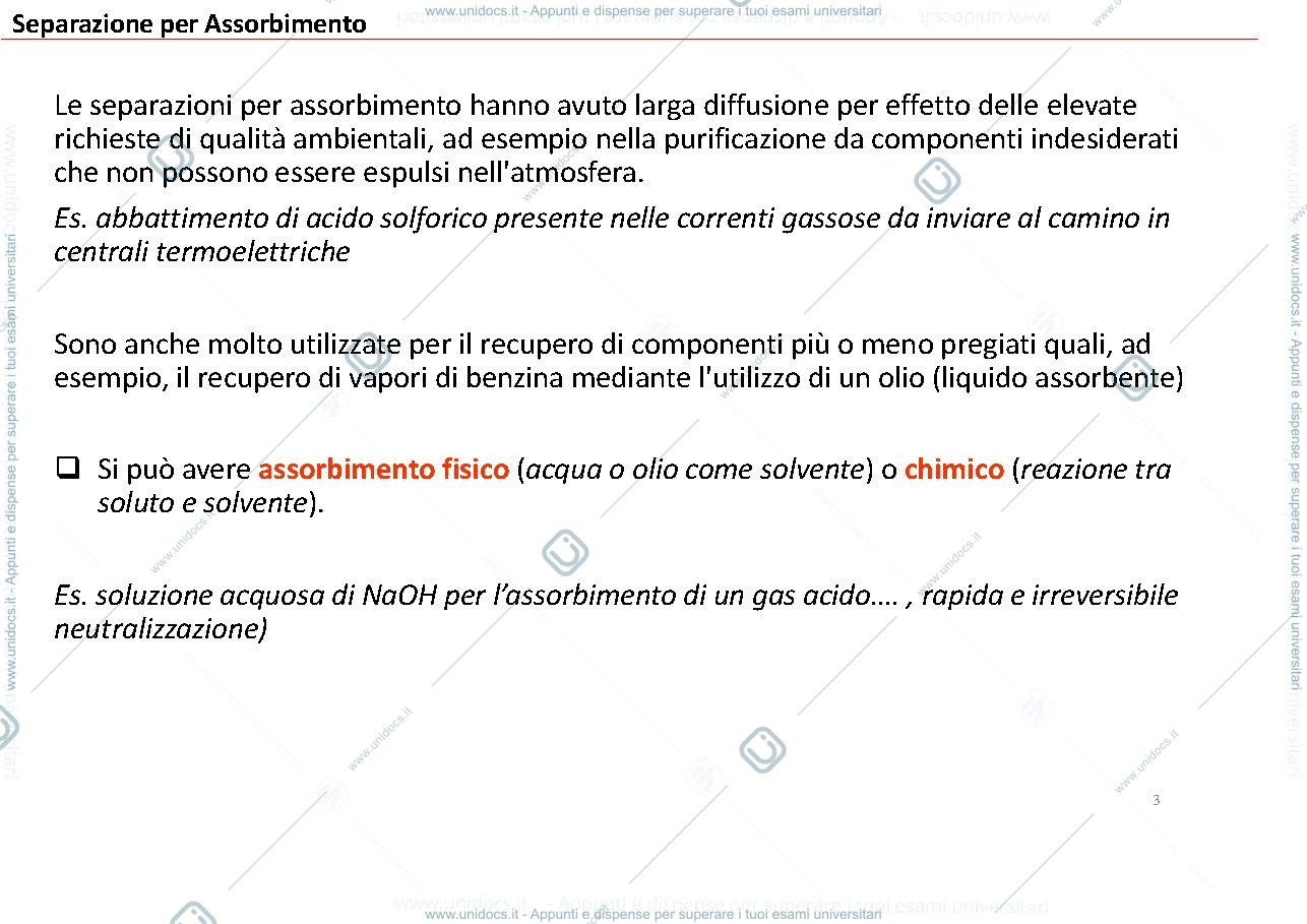 Anteprima pagina 3 — Assorbimento - colonne a piatti