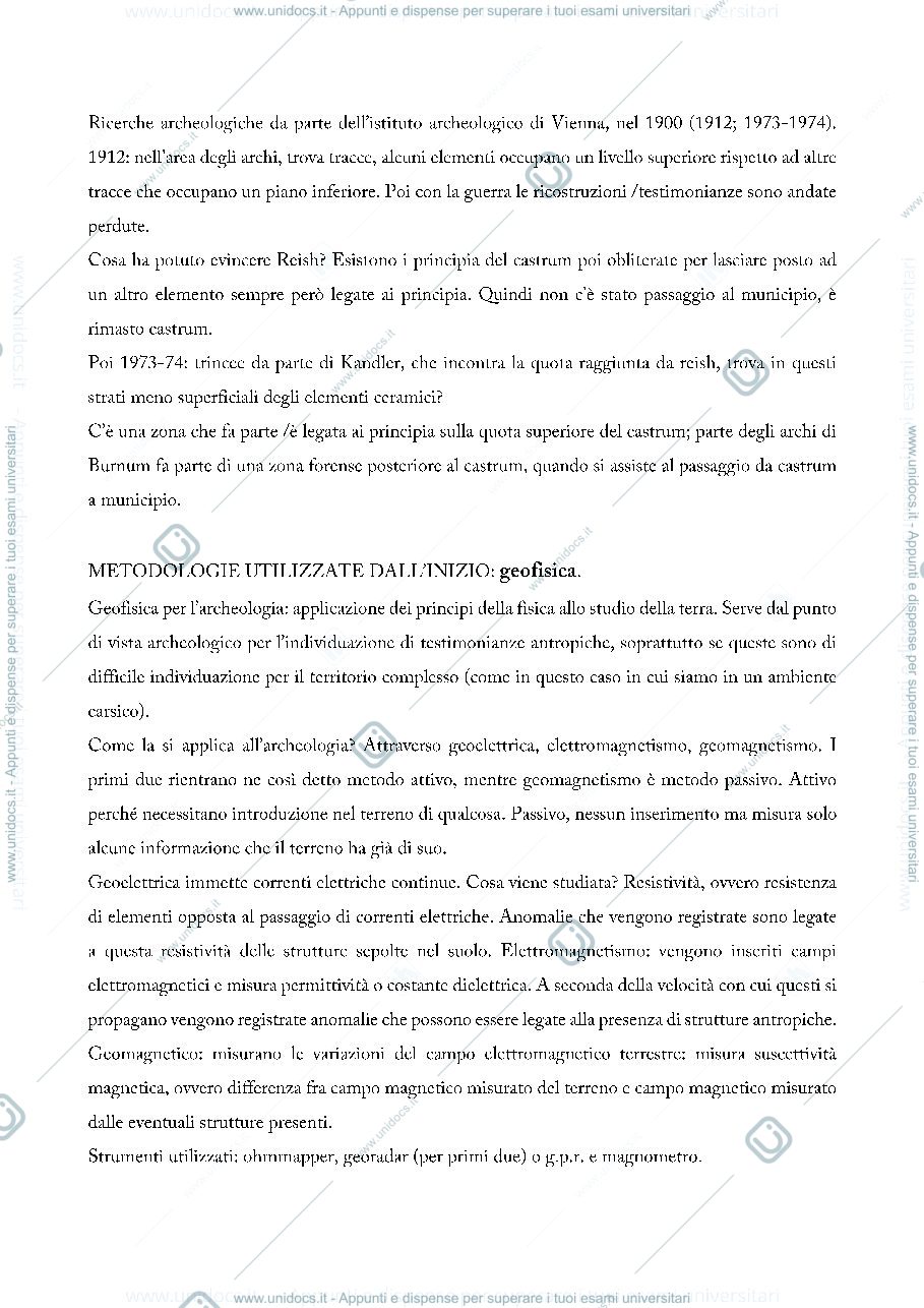 Anteprima pagina 3 — TECNOLOGIE MULTIMEDIALI PER L'ARCHEOLOGIA