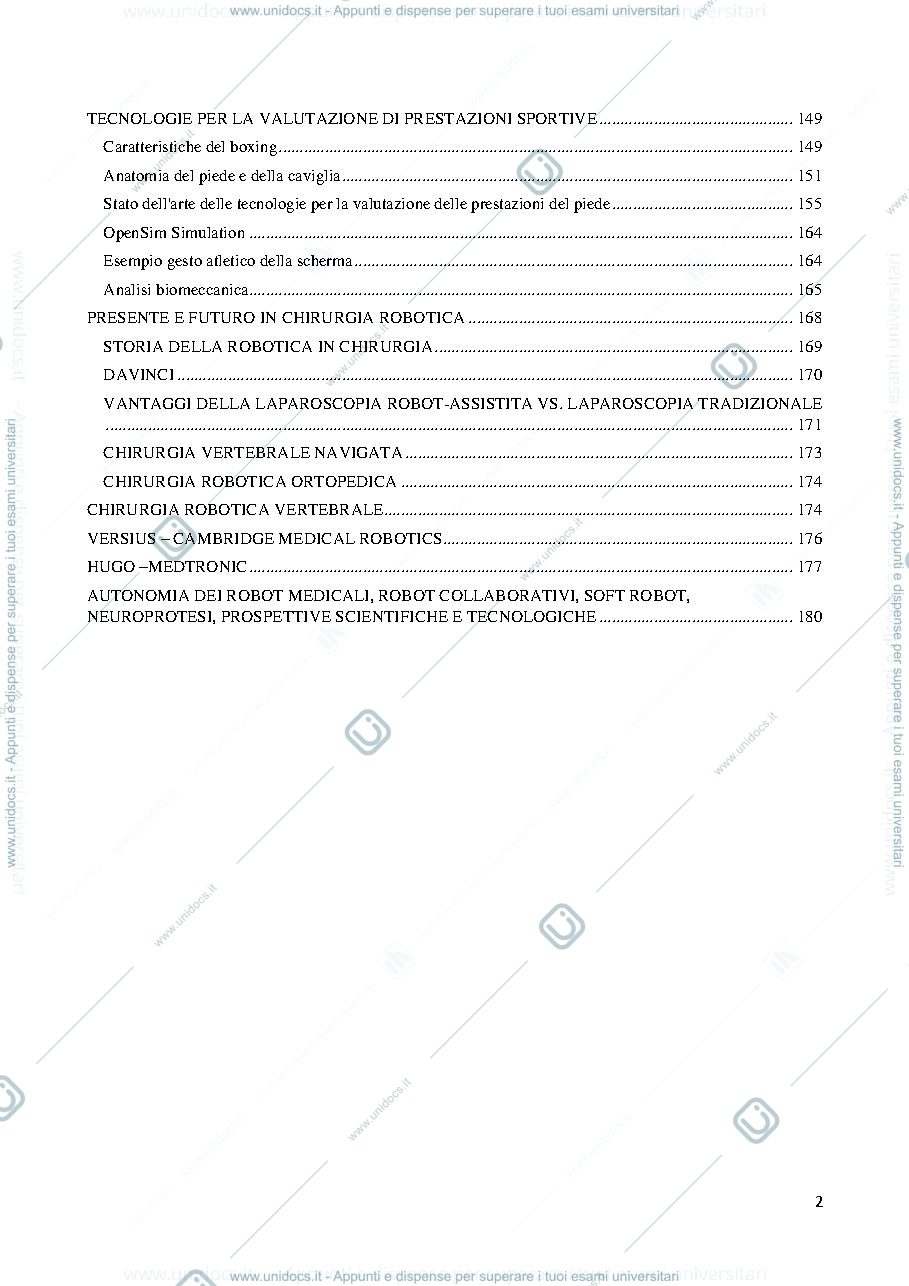 Anteprima pagina 2 — Tecnologie per la bioingegneria 