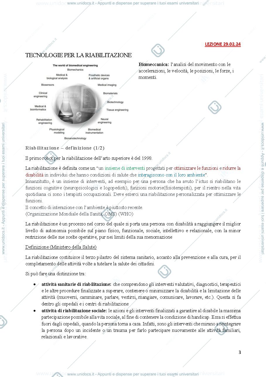 Anteprima pagina 3 — Tecnologie per la bioingegneria 