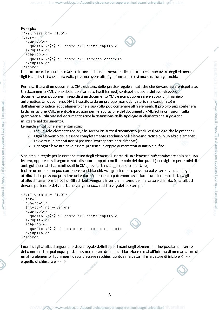 Anteprima pagina 3 — riassunti tecnologie per la traduzione 