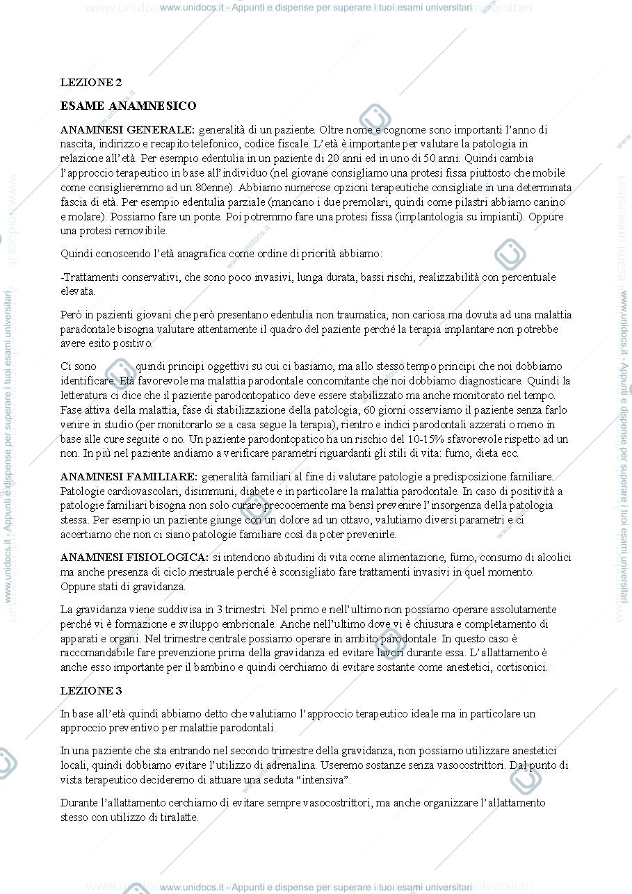 Anteprima pagina 2 — Tecnologie protesiche e di laboratorio