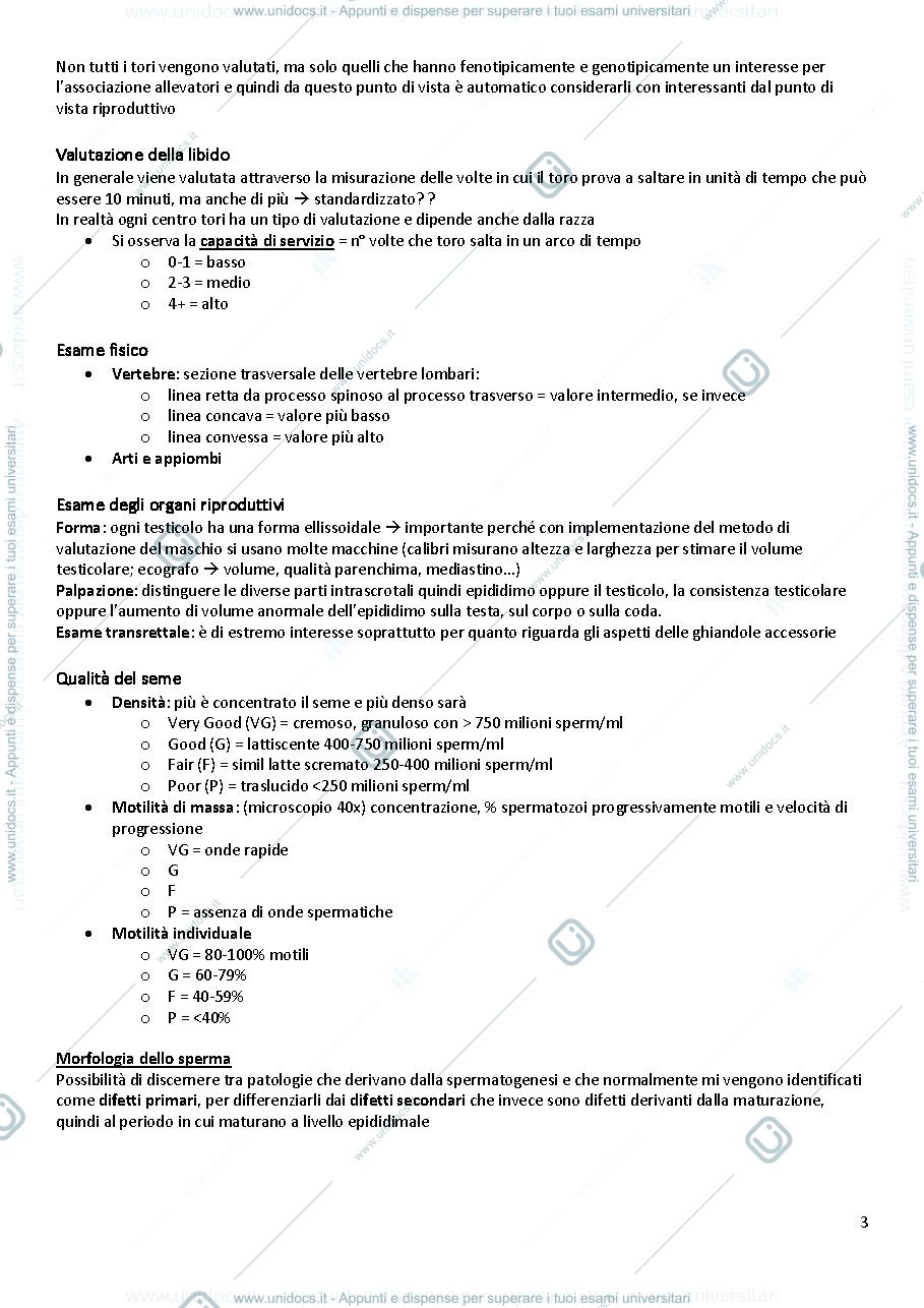 Anteprima pagina 3 — appunti tecnologie riproduttive