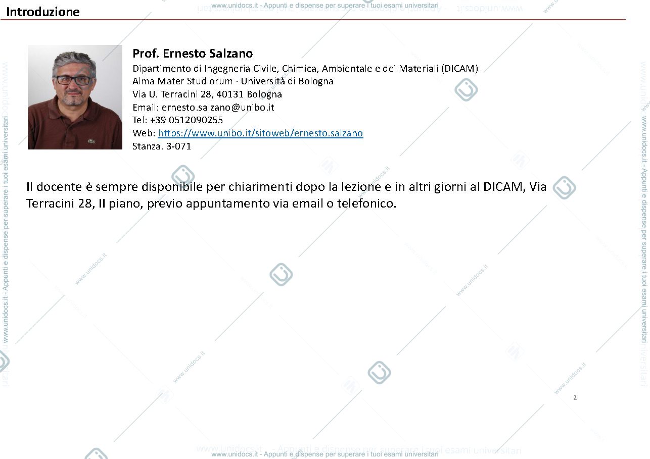 Anteprima pagina 2 — Introduzione e premesse