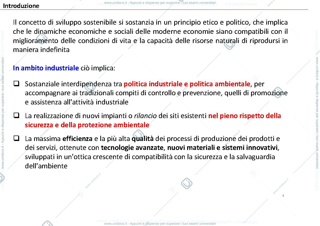 Anteprima pagina 4 — Introduzione e premesse