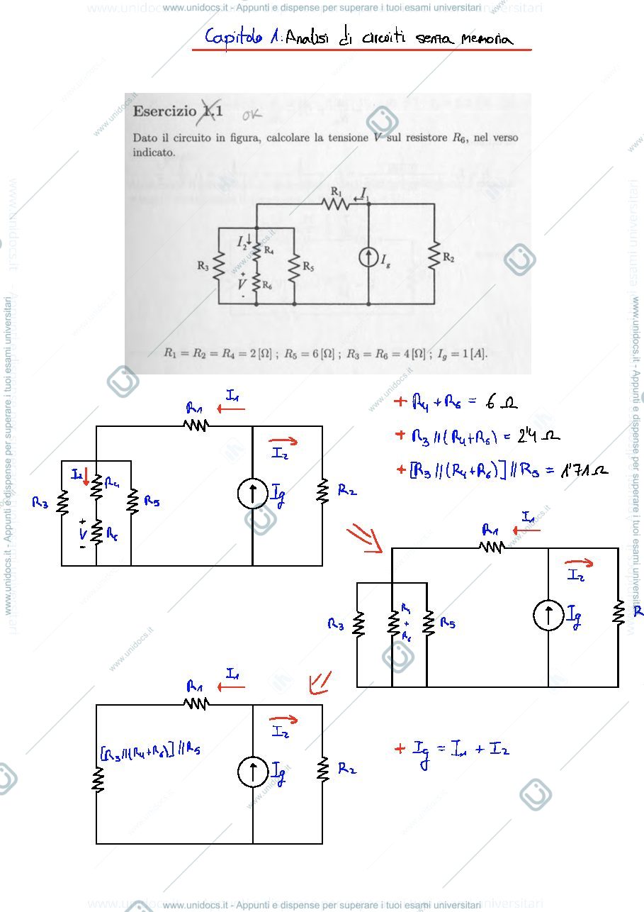 Anteprima pagina 1 — esercizi di pratica