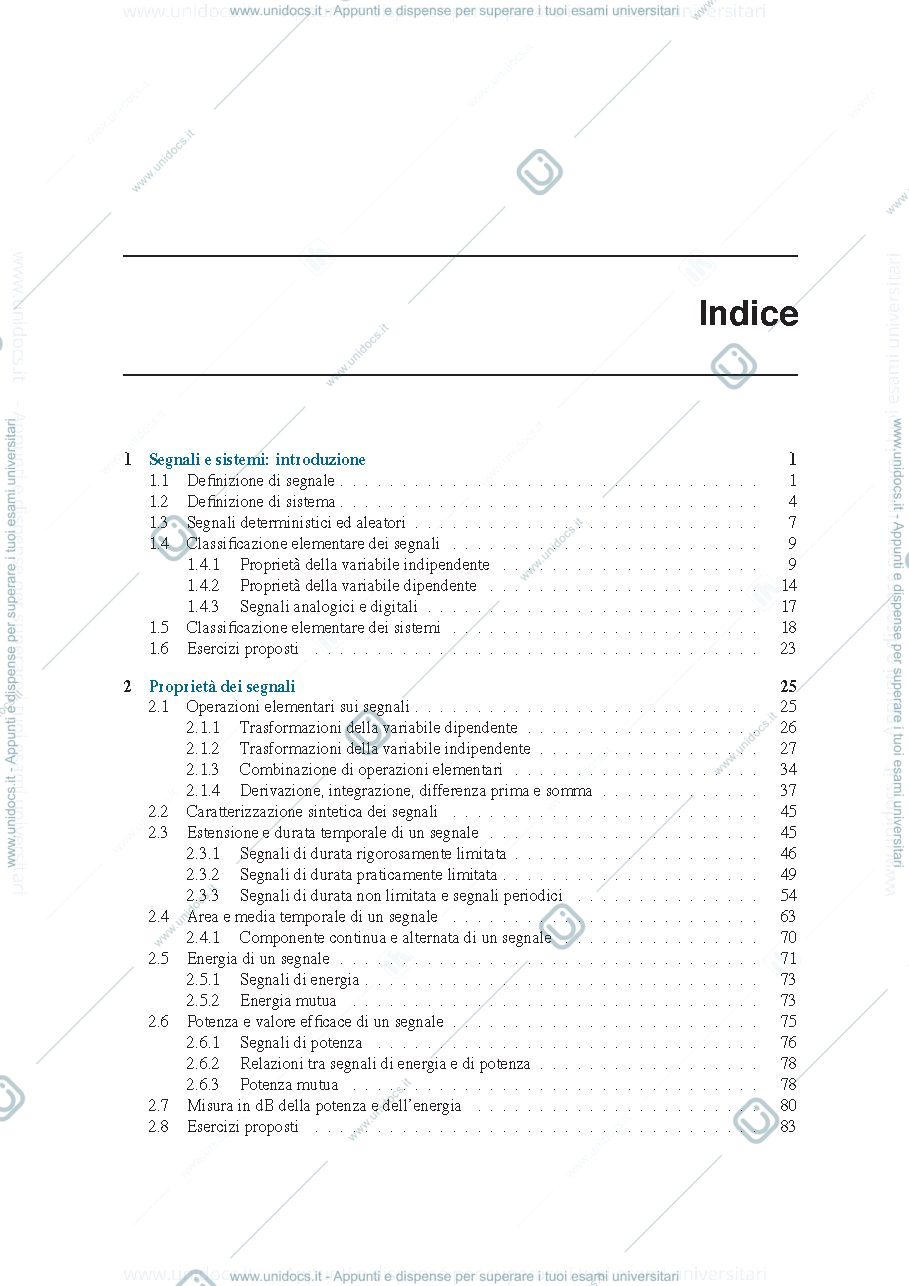 Anteprima pagina 4 — Appunti TDS