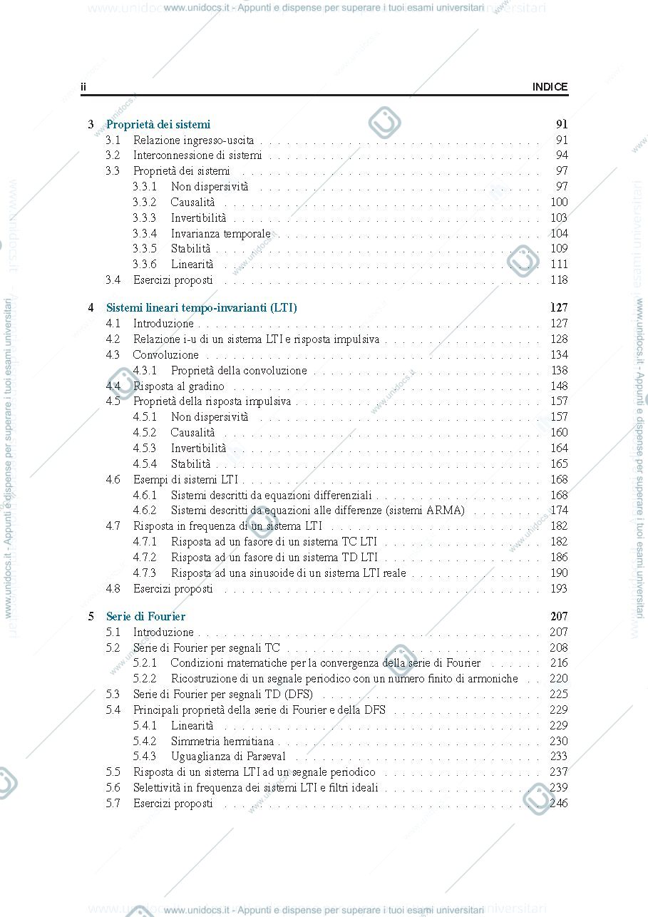 Anteprima pagina 5 — Appunti TDS