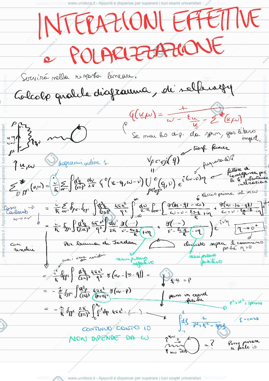 Anteprima pagina 1 — Interazioni effettive e polarizzazione