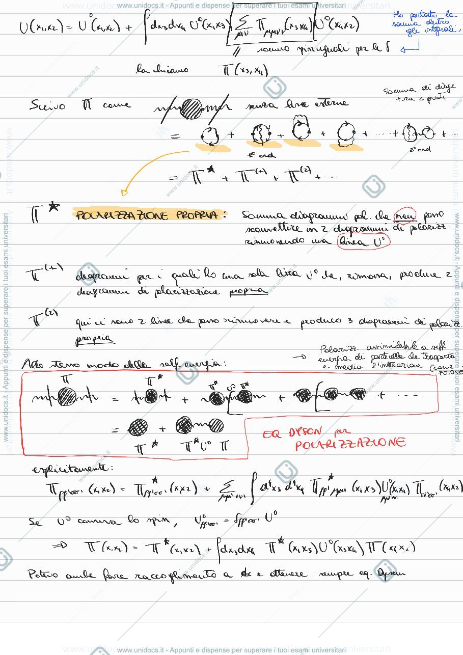 Anteprima pagina 3 — Interazioni effettive e polarizzazione