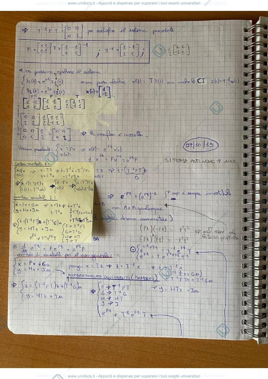 Anteprima pagina 2 — Ripasso basi Segnali e Sistemi