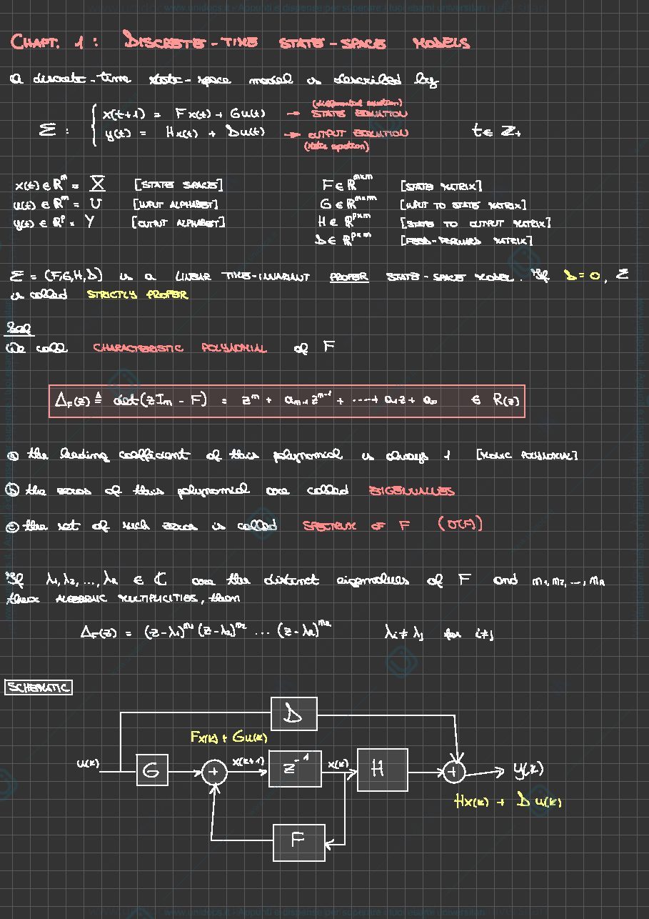 Anteprima pagina 2 — Appunti_system_theory