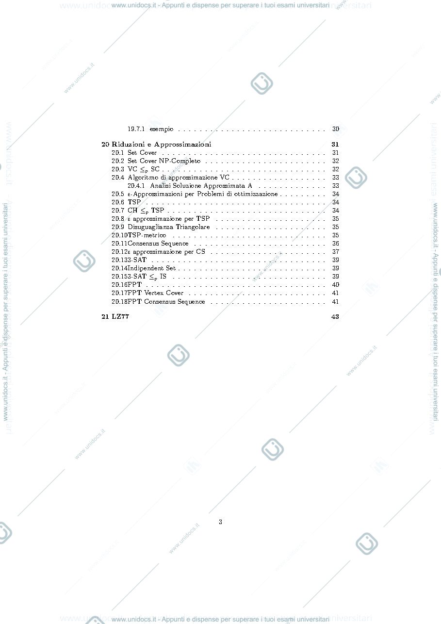 Anteprima pagina 3 — Teoria della computazione