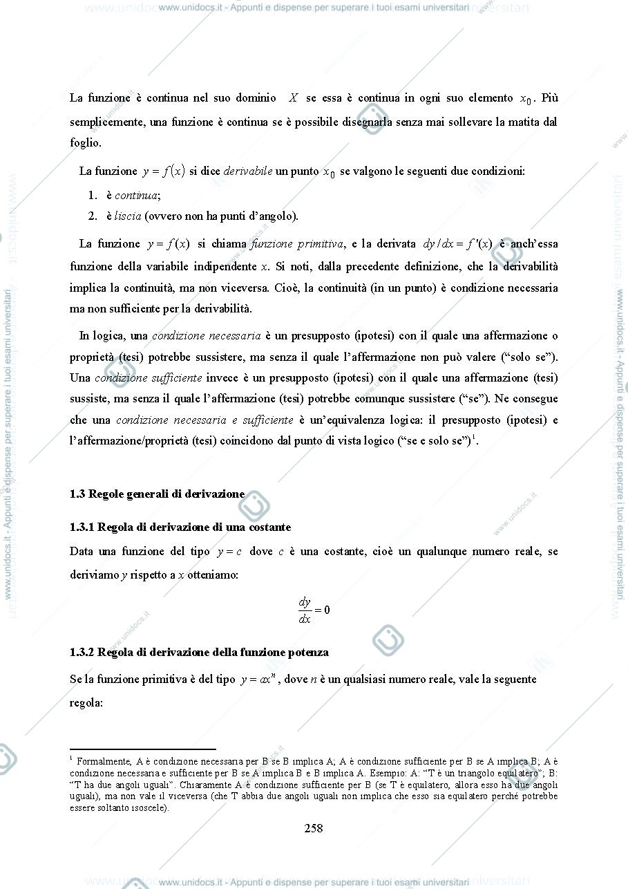 Anteprima pagina 3 — Appendice di matematica e statistica 