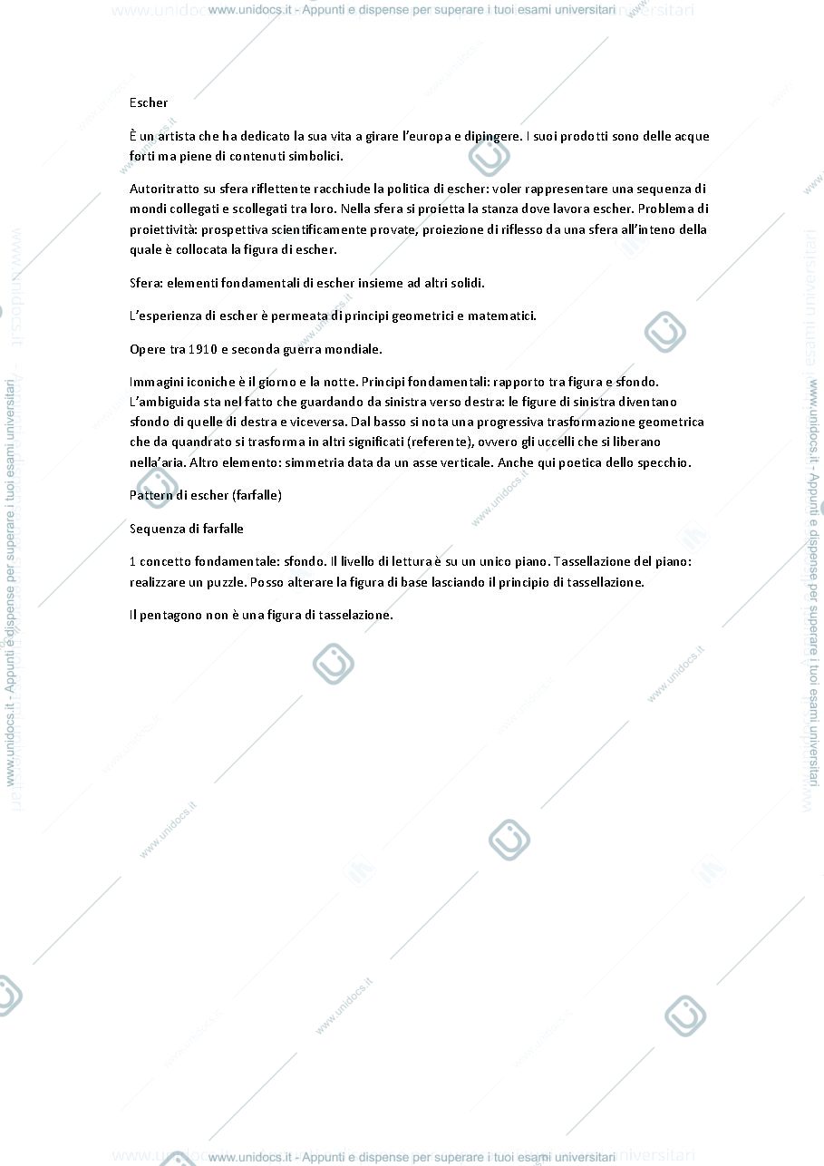 Anteprima pagina 1 — escher