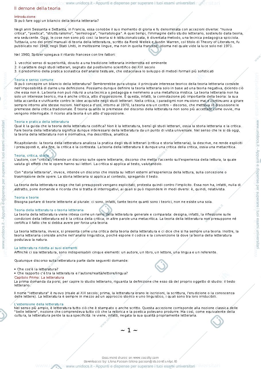 Anteprima pagina 2 — Il Demone della Teoria