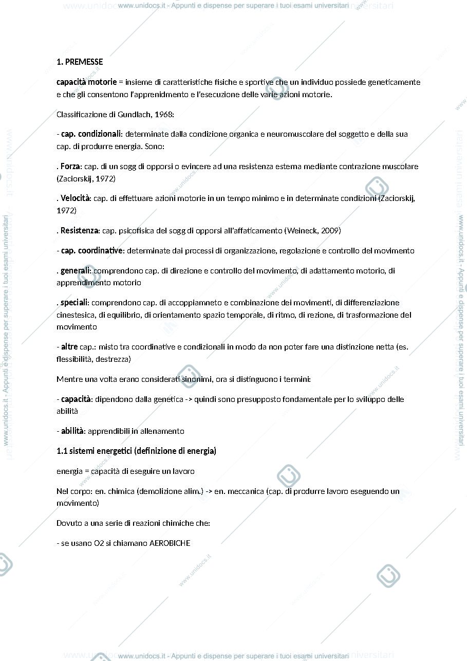 Anteprima pagina 1 — appunti tda con nicosia