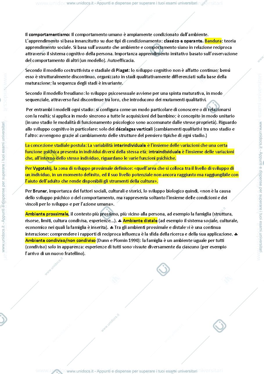 Anteprima pagina 1 — Funzionamento muscoli