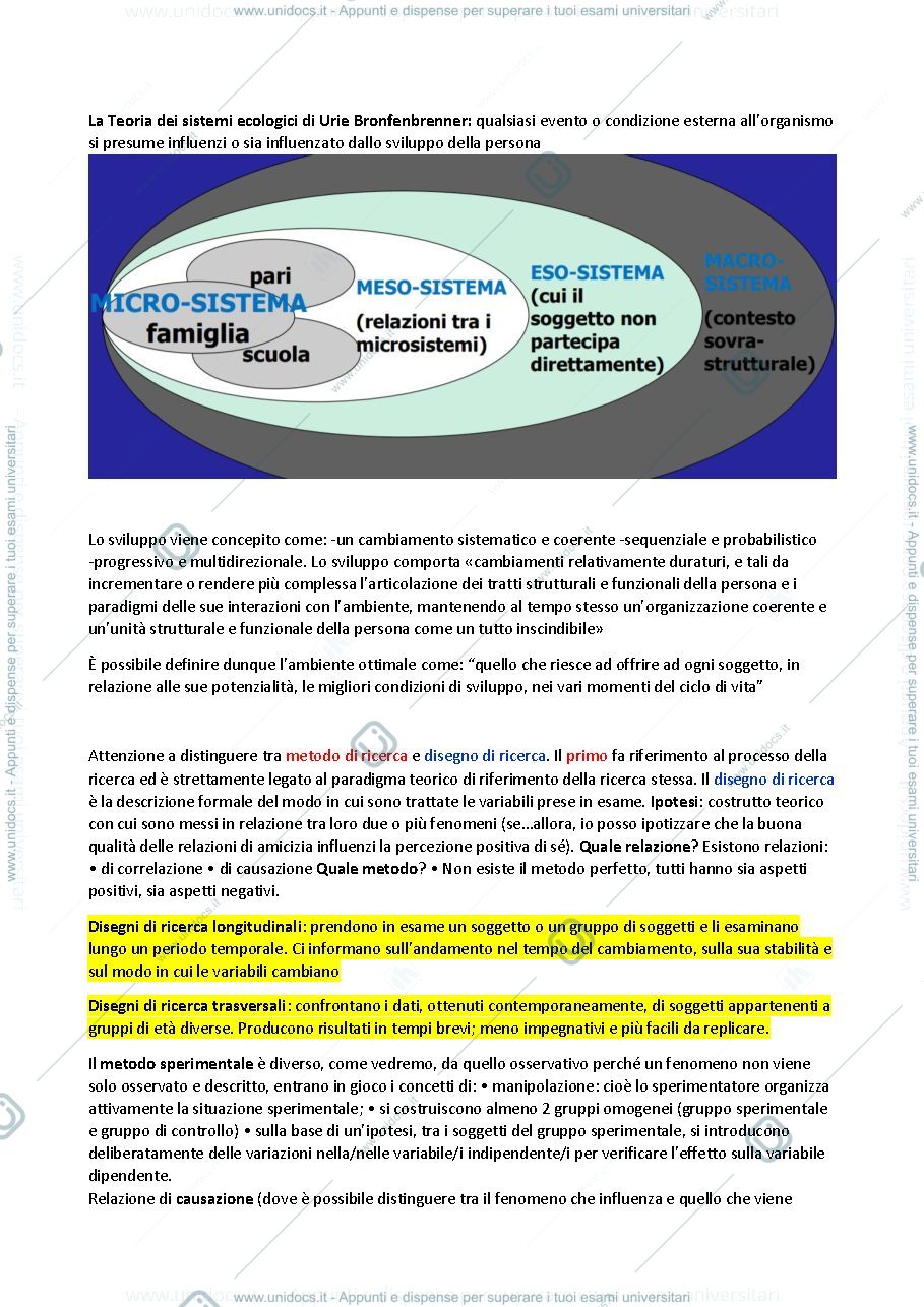 Anteprima pagina 2 — Funzionamento muscoli