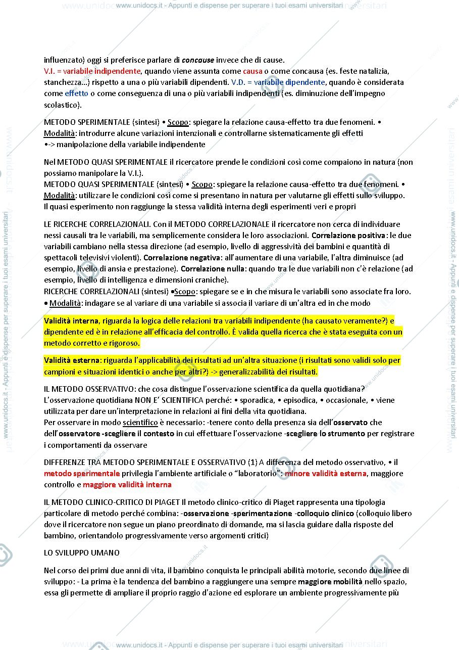 Anteprima pagina 3 — Funzionamento muscoli