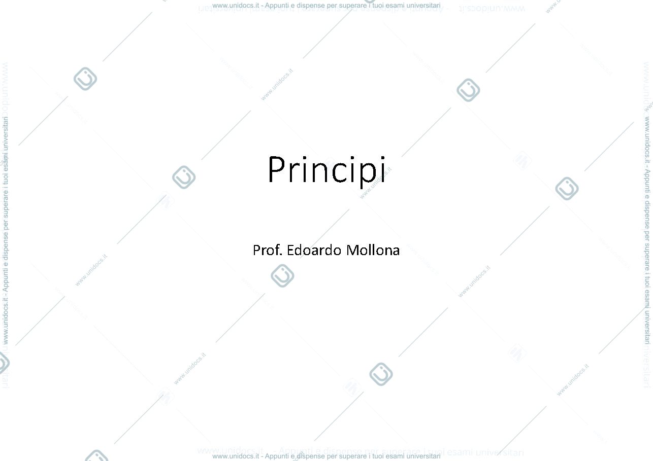 Anteprima pagina 1 — Libro economia