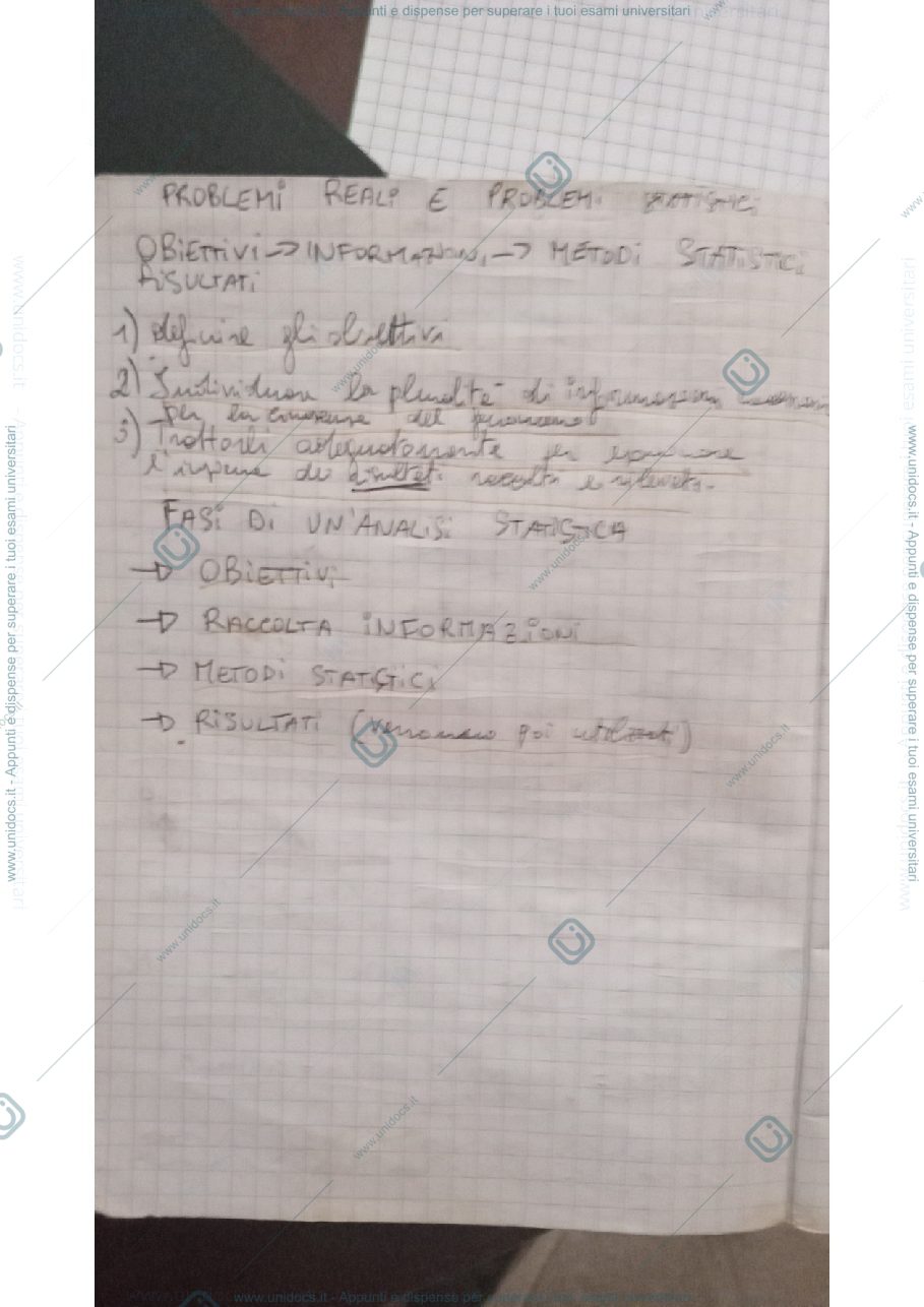 Anteprima pagina 2 — Inferenza statistica 