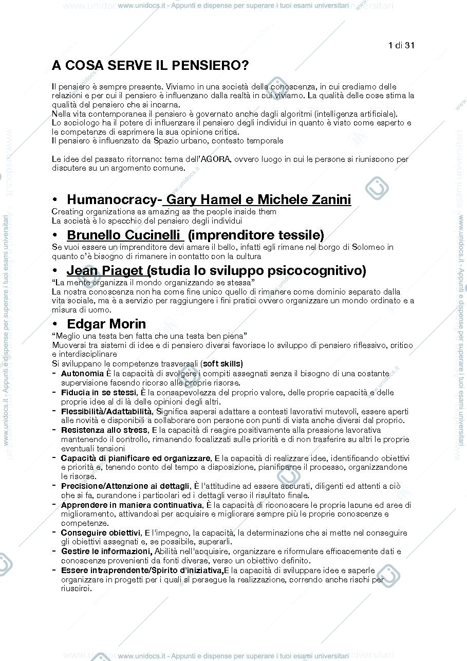 Anteprima pagina 1 — teoria e metodo