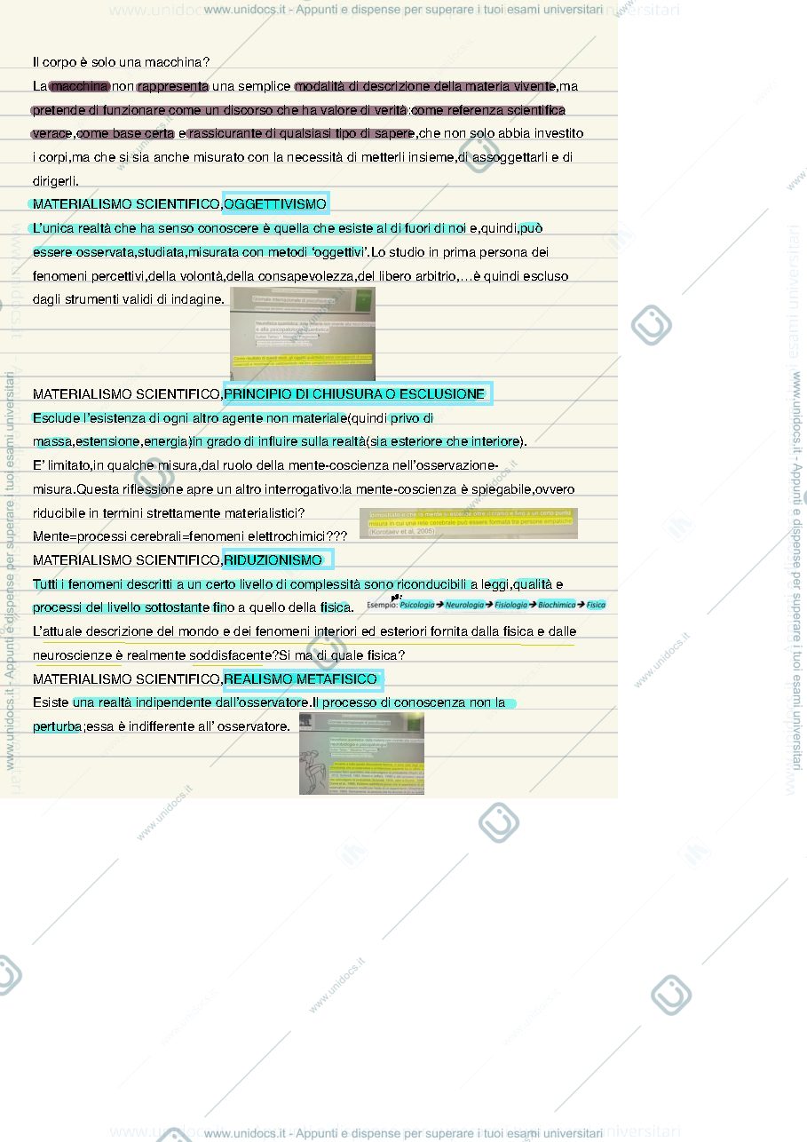 Anteprima pagina 3 — Teoria e metodologia del movimento umano