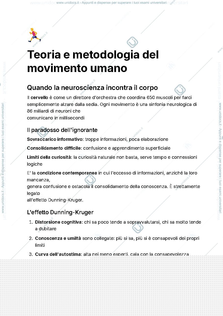 Anteprima pagina 1 — appunti