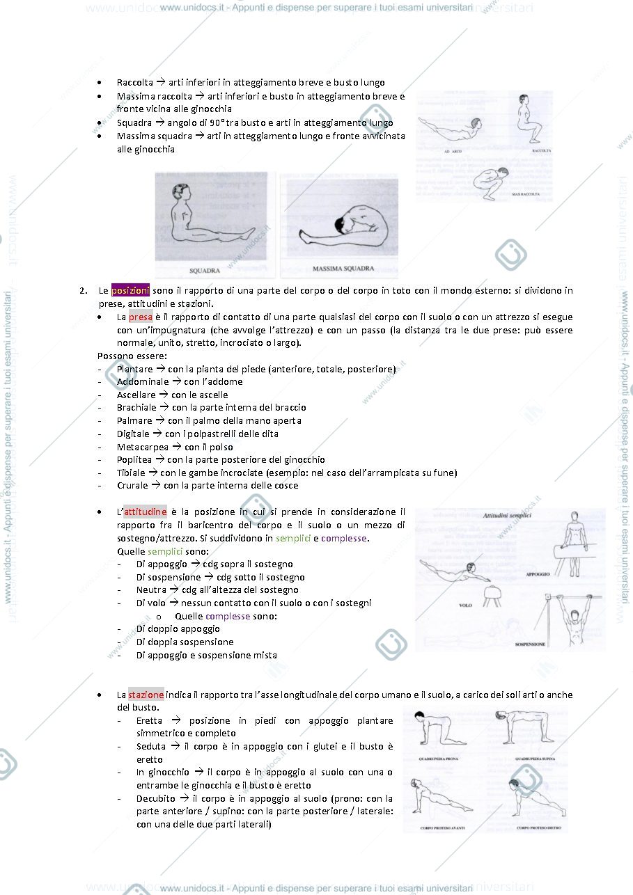 Anteprima pagina 3 — Teoria e metodologia del movimento umano 