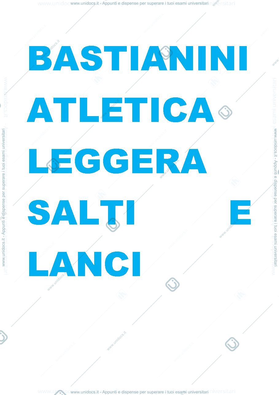 Anteprima pagina 1 — TMA Umili/Niccolini/Bastianini/Casarosa