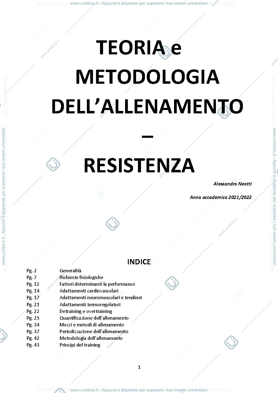 Anteprima pagina 1 — TMA- resistenza 
