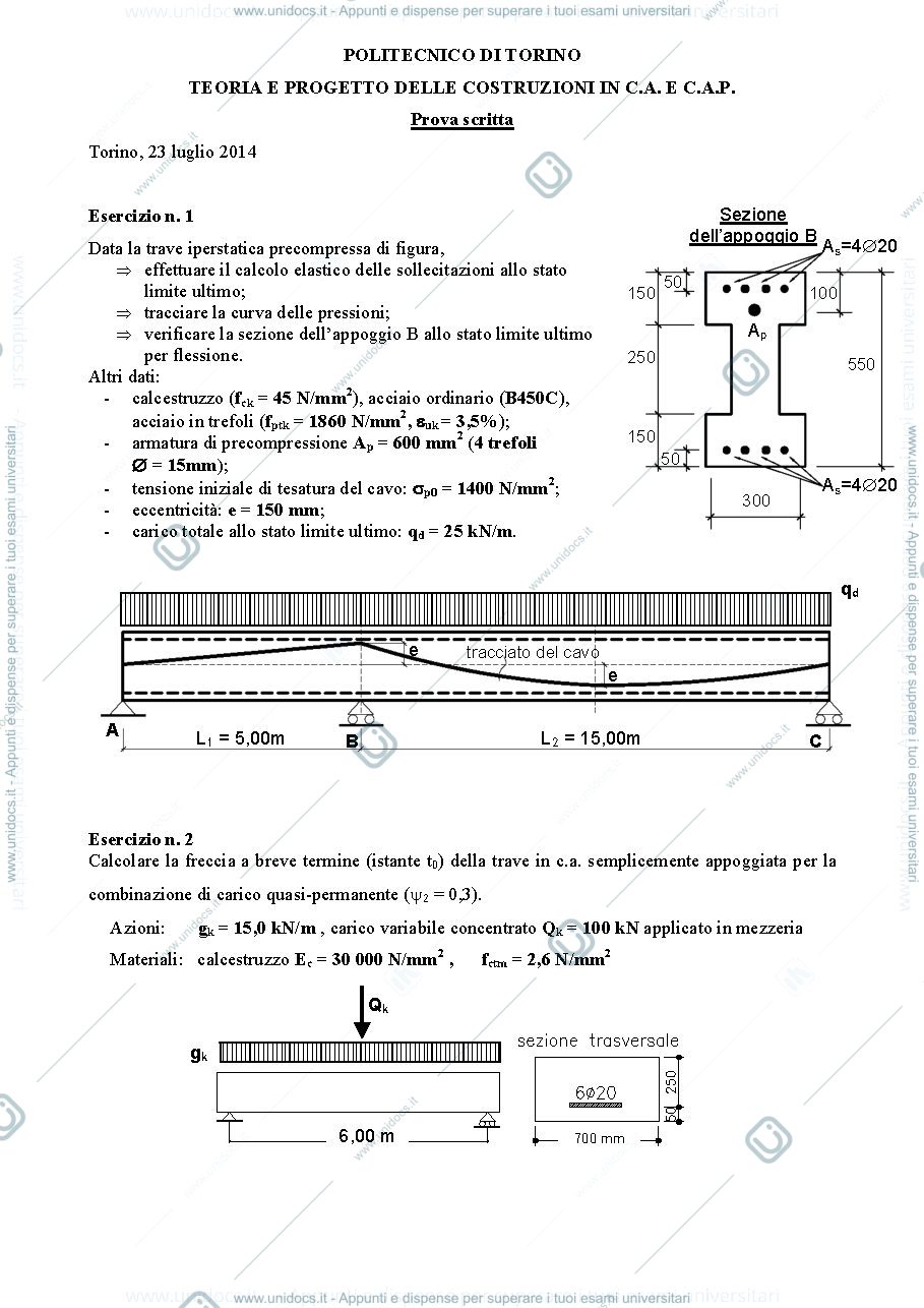 Anteprima pagina 3 — Esami passati