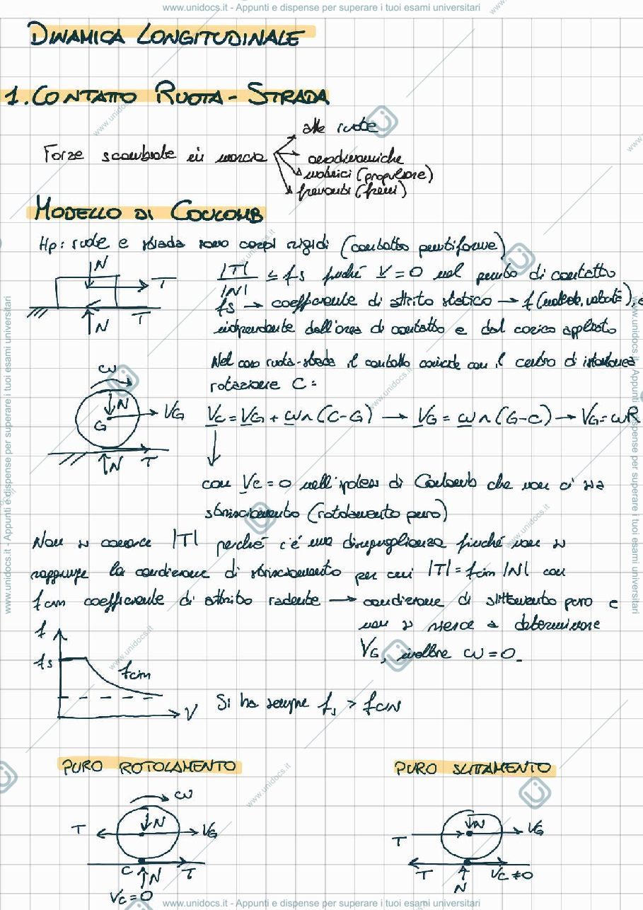 Anteprima pagina 2 — Riassunto di meccanica