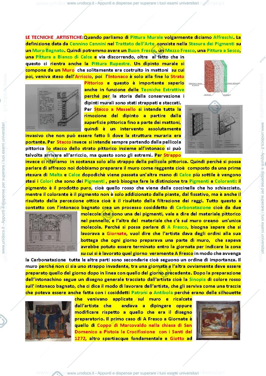 Anteprima pagina 1 — Riassunto libro